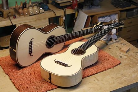 Guitarras románticas